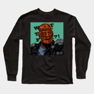 Doom Patrol Robotman Green Long Sleeve T-Shirt